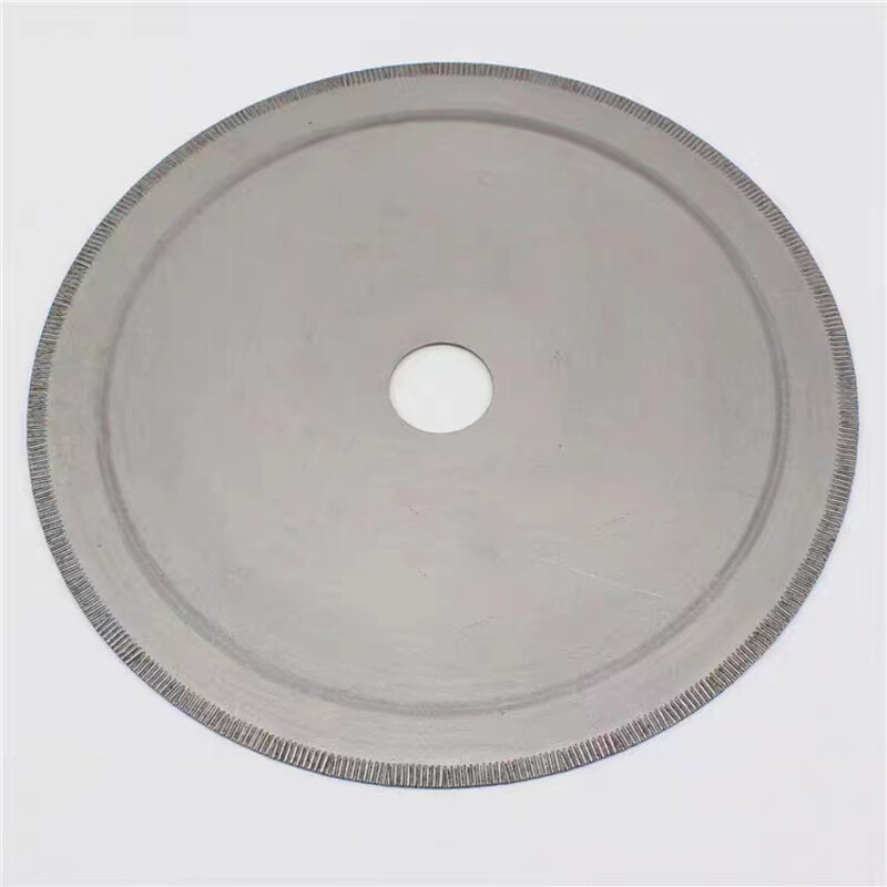 Hoja de corte de diamante Superfina, llanta de disco de 10 ", 250mm, 0,55, piedra de sierra lapidaria