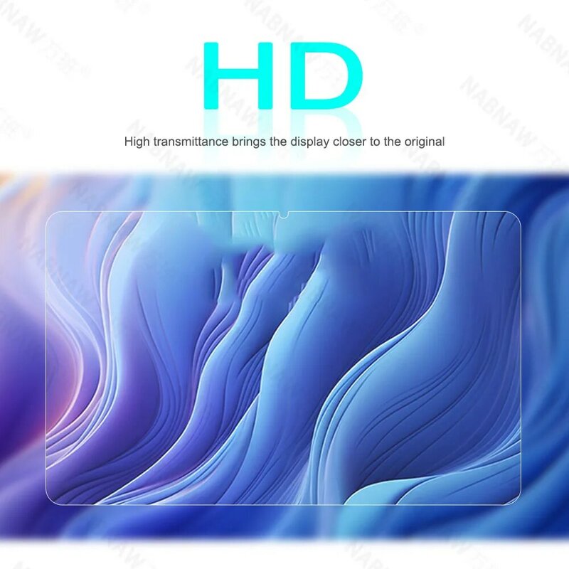 Scratch Proof HD protetor de tela, vidro temperado para Blackview Tab 18, 12 ", óleo-revestimento Tablet película protetora, 2 pcs