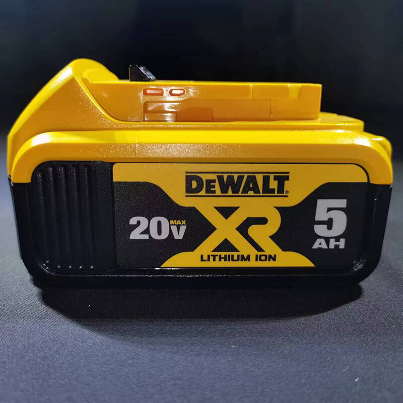 Dewalt Genuine Original Lithium Battery 20V 5.0Ah XR Compact Rechargeable Battery DCB205