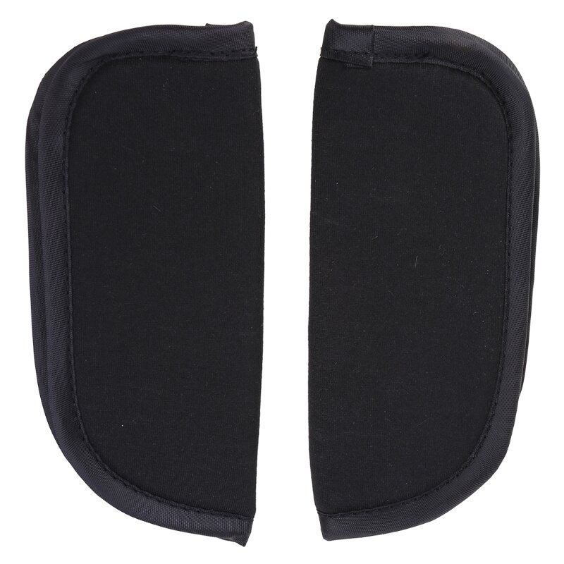 2 Pcs Vehicle Safety Shoulder Cover Pad Protector Strap Kids Car Soft for SEAT S