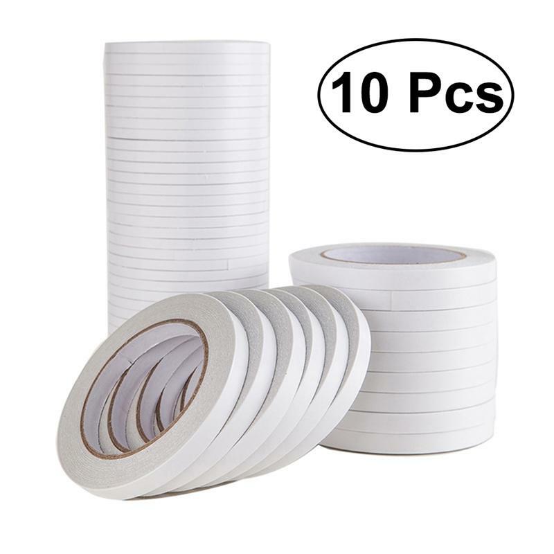 10Pcs Double-Sided Adhesive Carpet Office Supplies double-sided Carpet Office Supplies for Crafts Photography Scrapbooking Gift
