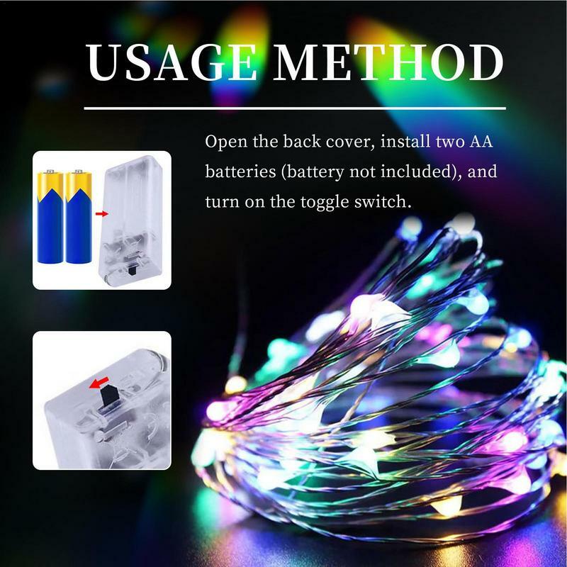 Led Christmas Tree Lights Led Christmas Decorations Outdoor Tree Battery Powered Waterproof Led Christmas Lights For Patio