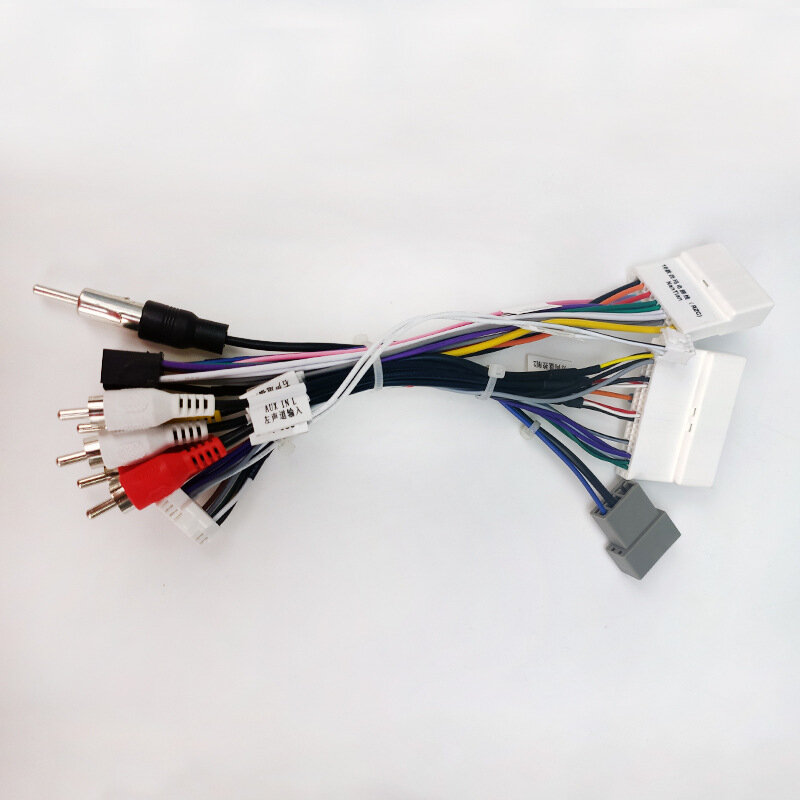Car Radio Player Cable Plug Canbus Fitting Adaptor Dash Kits For Nissan SYLPHY SENTRA KICKS Qashqai X-Trail NAVARA Terra RZC