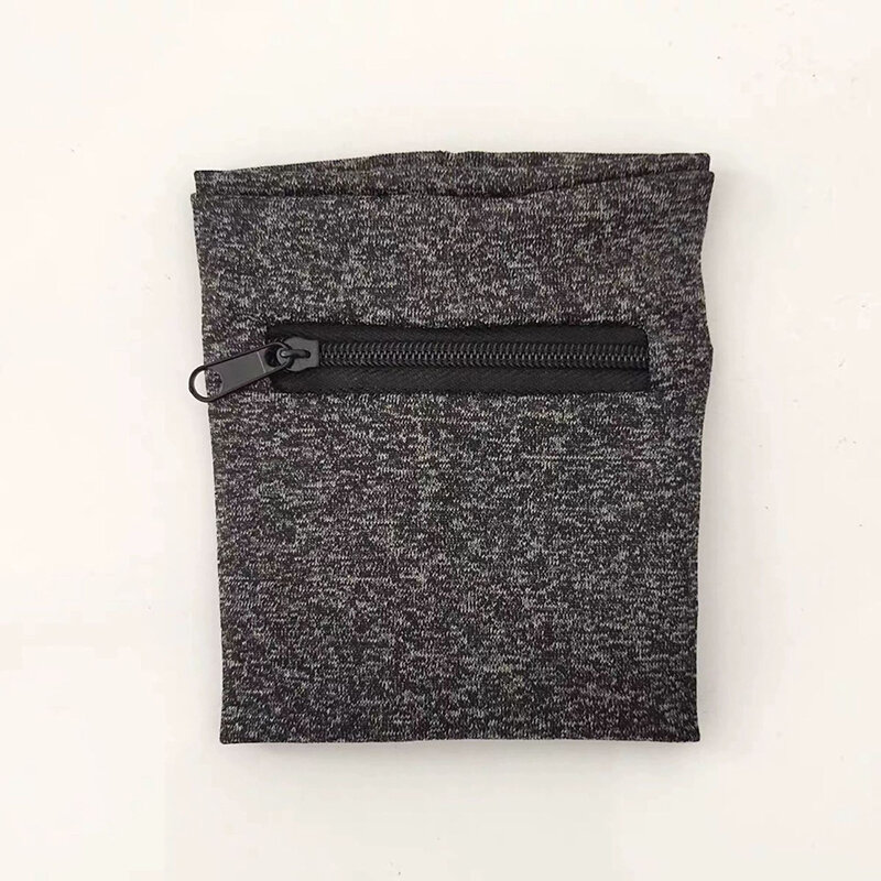 Zipper Running Bags Lightweight Wrist Wallet Pouch For Phone Key Card Sweatband Gym Fitness Sports Cycling Wristband Arm Bag