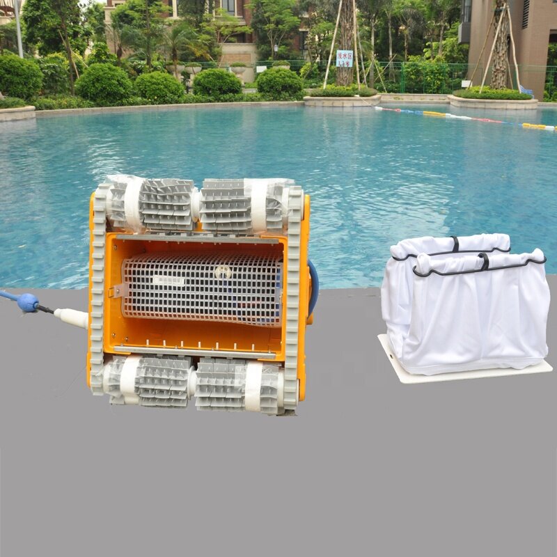Robot de nettoyage automatique intelligent pour piscine, aspirateur robot doldave pool