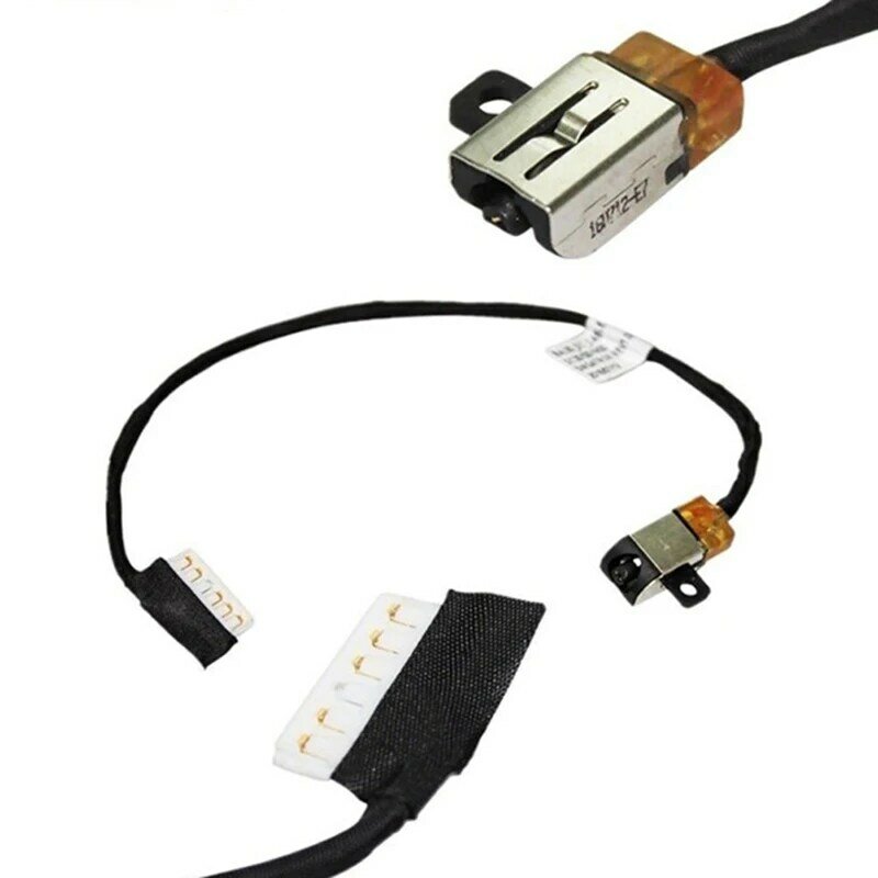 Soket konektor kabel daya DC colokan Port pengisi daya pengganti untuk DELL Inspiron 5565 5567 0R6RKM Laptop Tablet