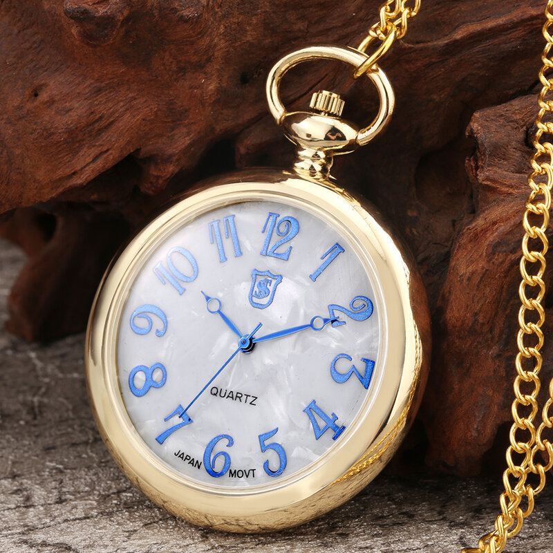 ทองนาฬิกาควอตซ์นาฬิกา Universal นาฬิกากันน้ำญี่ปุ่นควอตซ์ตัวเลขอาหรับ Dial ทอง