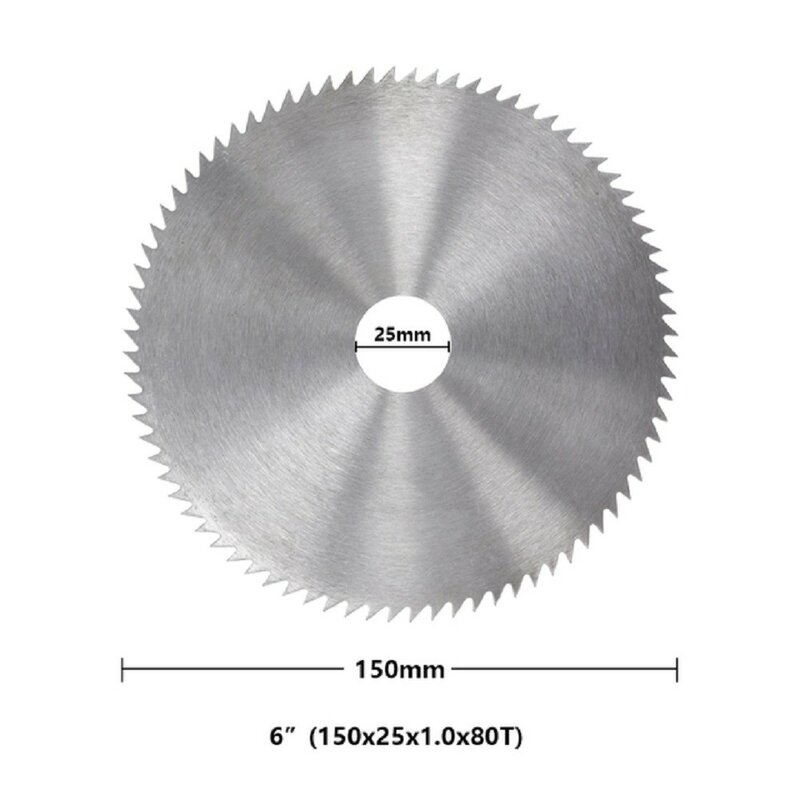 Practical New Circular Saw Blade Steel 1 Pc 110/125/150mm 20/25mm Cutting For Craftsmen For Jewelers Woodworking