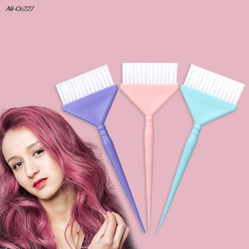 1Pcs Hair Dye Brush Hair Coloring Applicator Brush Fluffy Hairdressing Comb Barber Tools Salon Hair Styling Accessories
