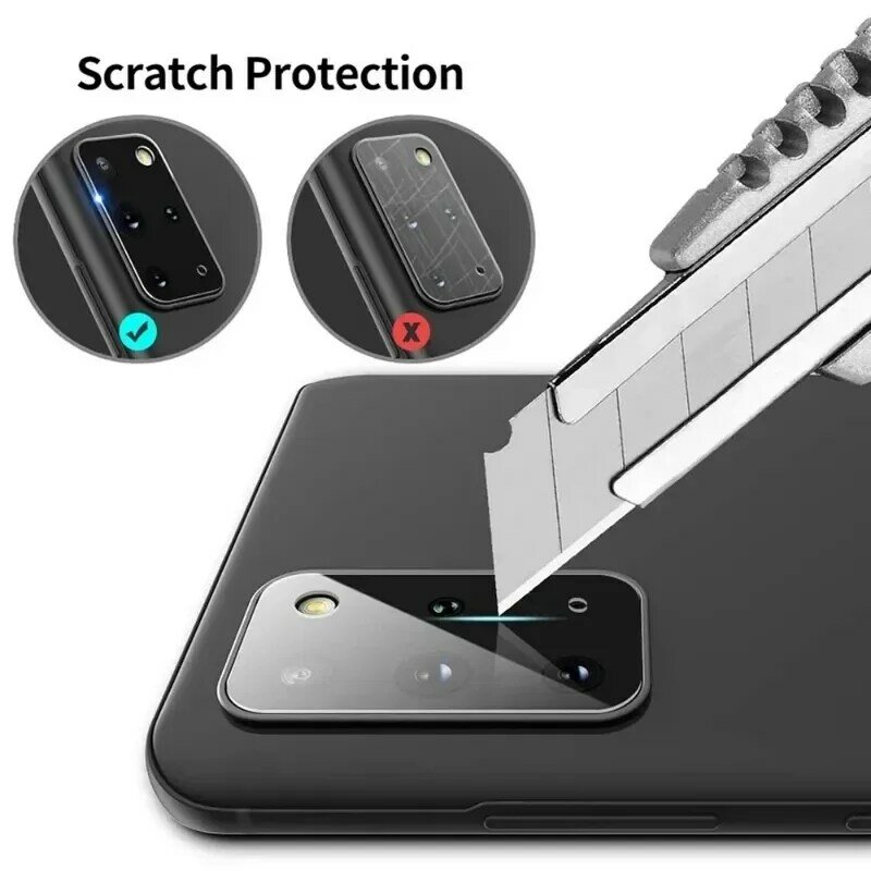 Protector de lente HD para Samsung Galaxy S24 S23 S22 Ultra, película de cámara de teléfono para S21 S20 Ultra FE Plus Note 20 5G S 24 23 22 Note20