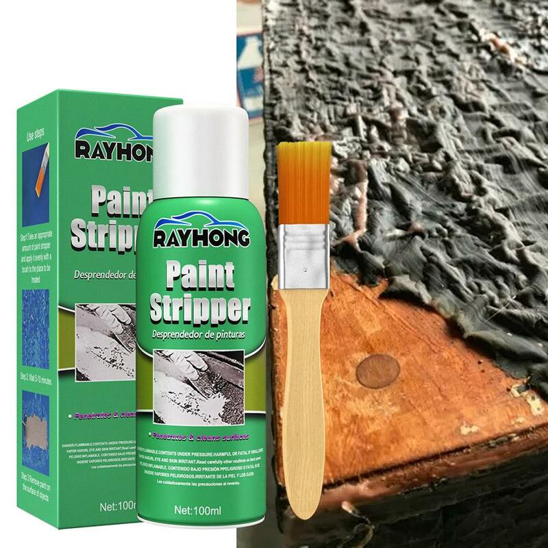 Немаркировочная очистка с помощью средства для удаления краски, средство для удаления краски на металлических поверхностях, средство для удаления краски для домашних настенных покрытий