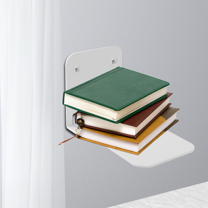 Scaffali per libri galleggianti invisibili organizzatore per libri a parete per l'organizzatore della libreria della parete della camera da letto dell'ingresso di casa