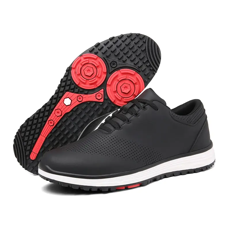 Nieuwe Golfschoenen Mannen Vrouwen Lichte Golf Draagt Voor Koppels Comfortabele Gym Sneakers Anti Slip Walking Footwears