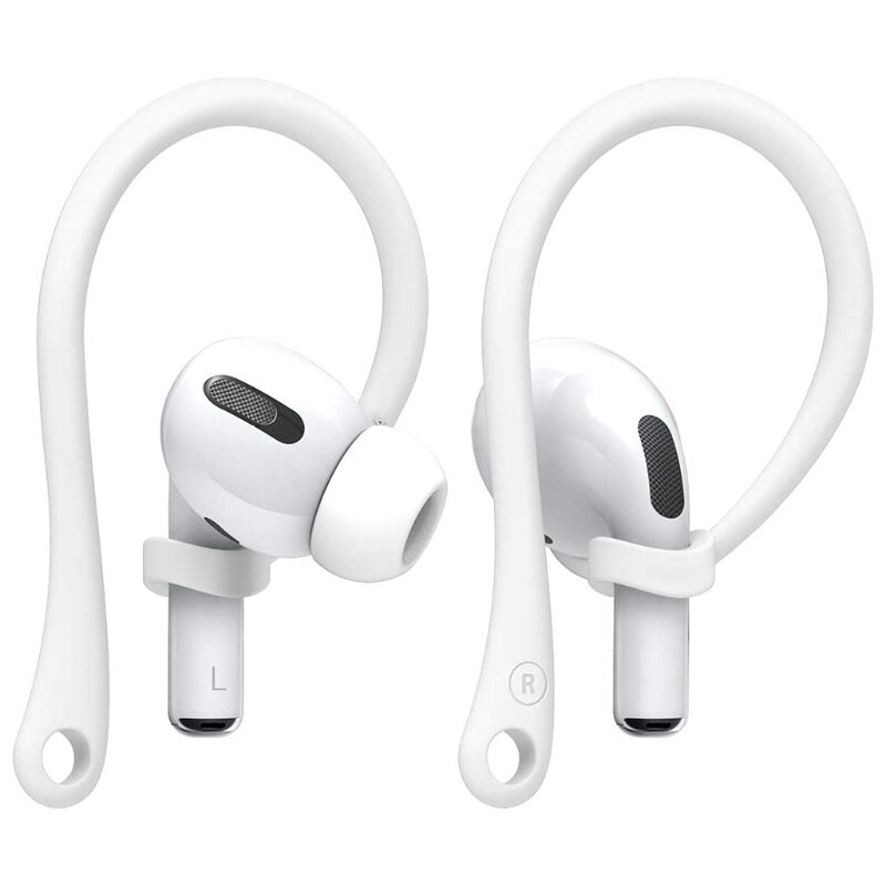 Móc tai nghe bằng nhựa mềm Kẹp tai nghe không dây chống thất lạc cho Pro 3
