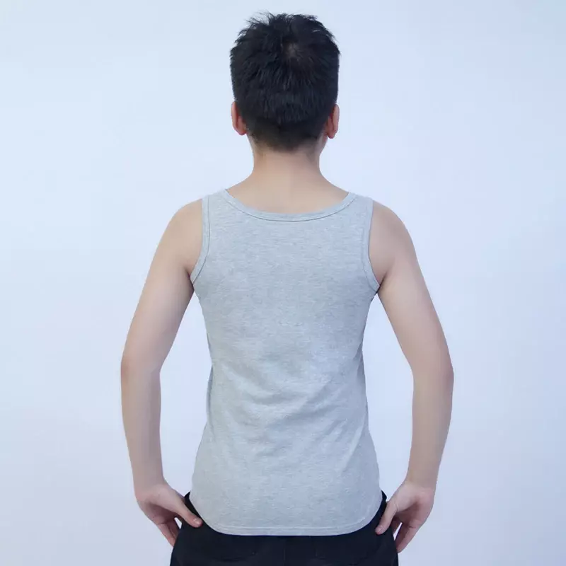 Nauwsluitende Mouwloze T-Shirt Borst Binder Platte Hemdjes Tops Vest O-hals Casual Kleding Sexy Effen Dames Lingerie