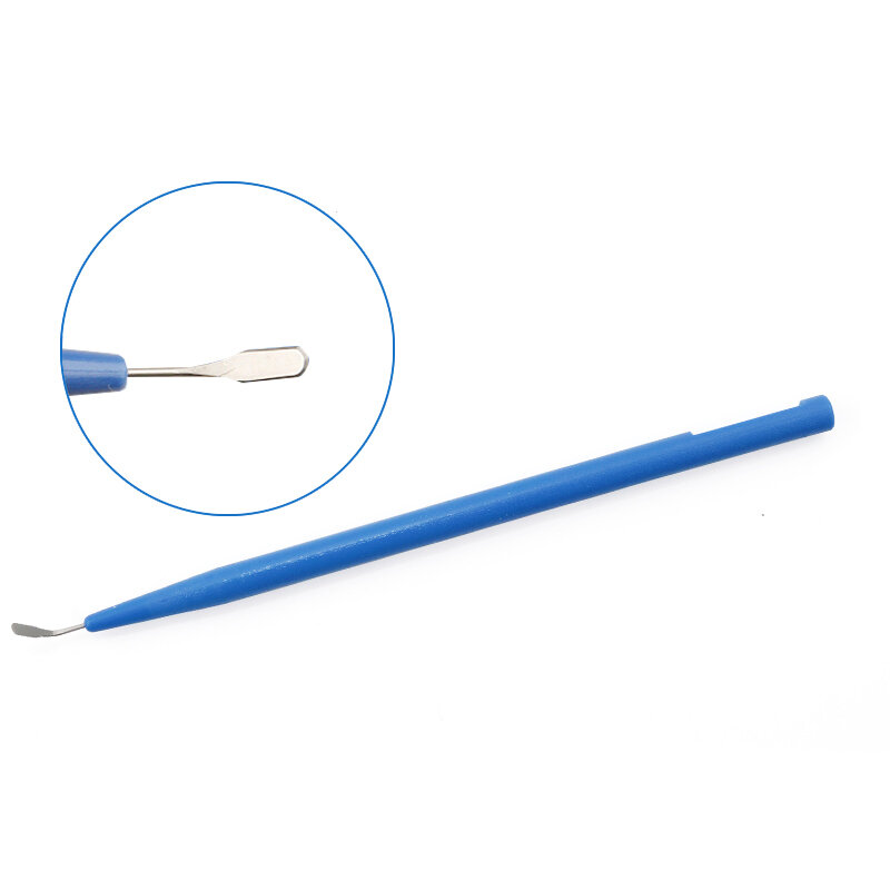 Amerikaanse scherpter scalpel microscopisch wegwerp oftalmische scalpel 15 graden laterale incisie maanachtige tunnel piercing bajonet
