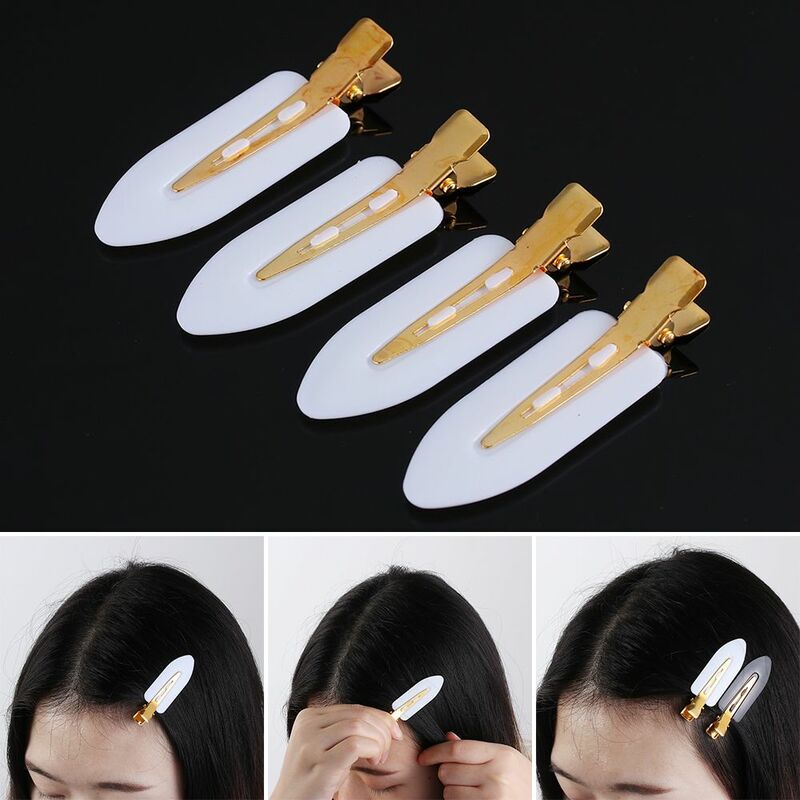 Hairdressing Tools Styling Accessories Fixed hair Seamless Hair Clip No Bend Hairpins No Crease Barrettes No Mark