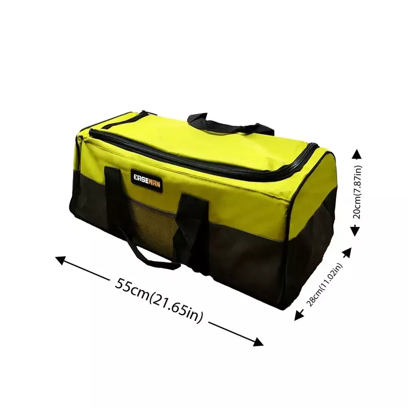 1680D Oxford Cloth Pouch Waterproof Tool Organizer Tool Bag Working Tool High-grade Thickened Heavy Duty for Electrician Tools