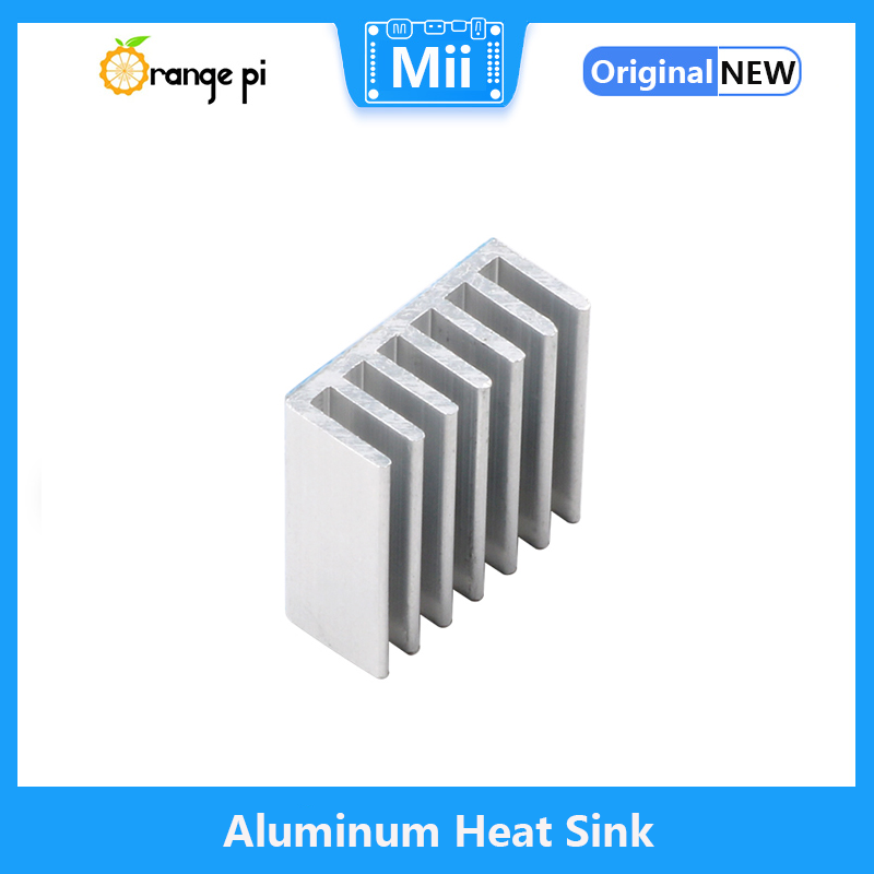 Dissipateur thermique en aluminium, adhésif autonome imbibé pour les gels Rasberry pi Orange PI PI PI