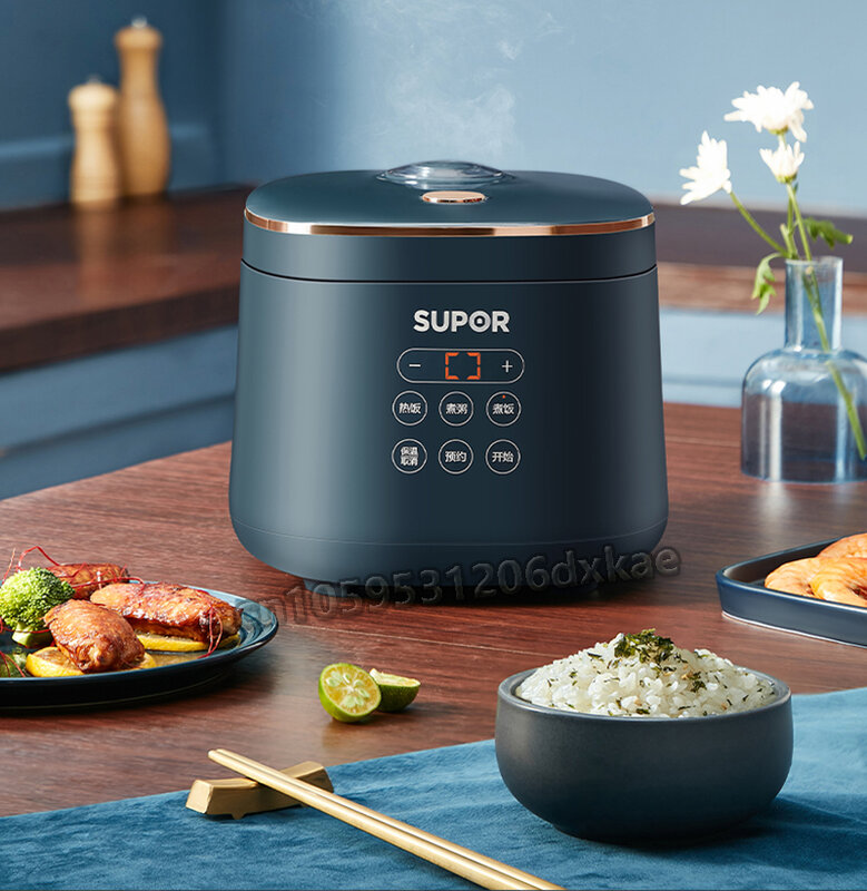 Rice Cooker 1.8L/2.0L Capacity Small Smart Electric Cooker Multifunction Full Automatic Rice Cooker Suitable For 1-4 People