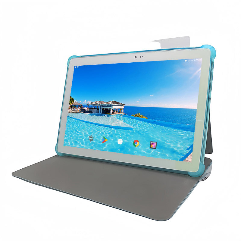 Tablet PC Android 9.0, 10.1 inci gratis pena Stylus RAM 3GB ROM 32GB MT6797 CPU WIFI Tipe C 1920x1200 IPS