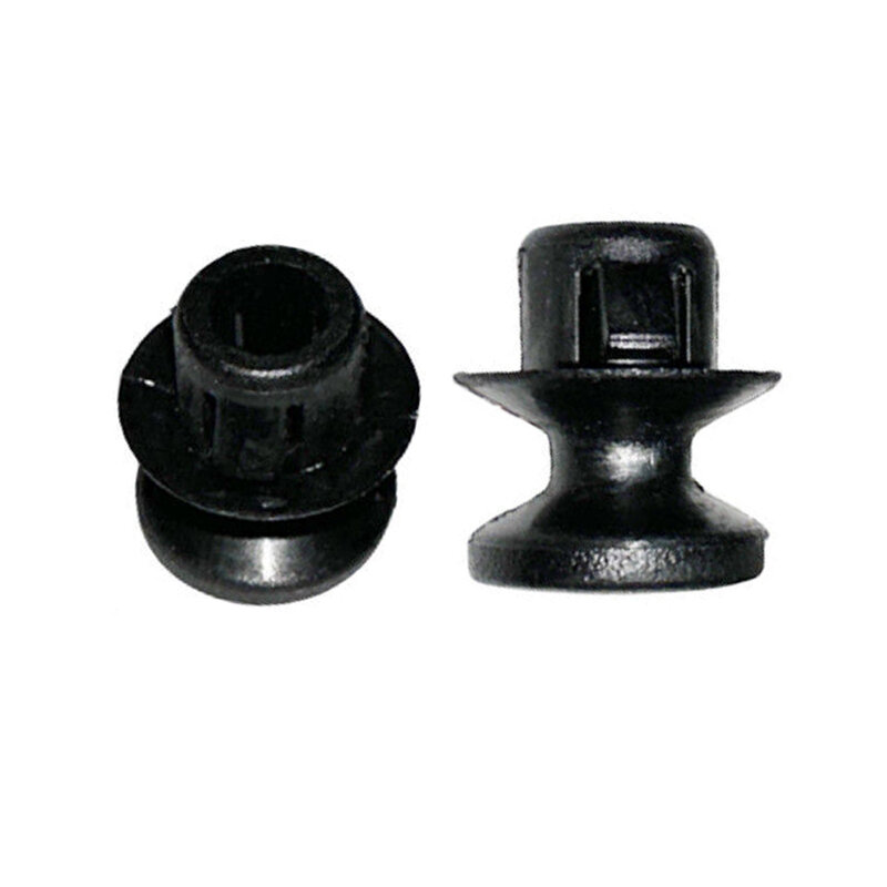 2 buah klip gantungan rak parsel belakang mobil untuk Hyundai I10 I20 untuk Kia 8594507000 aksesori klip mobil plastik hitam