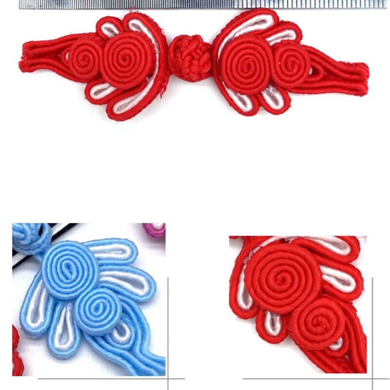Cardigan à boutons à nœud chinois, attache à nœud, costume boîte-cadeau d'invitation, bricolage, artisanat, accessoire