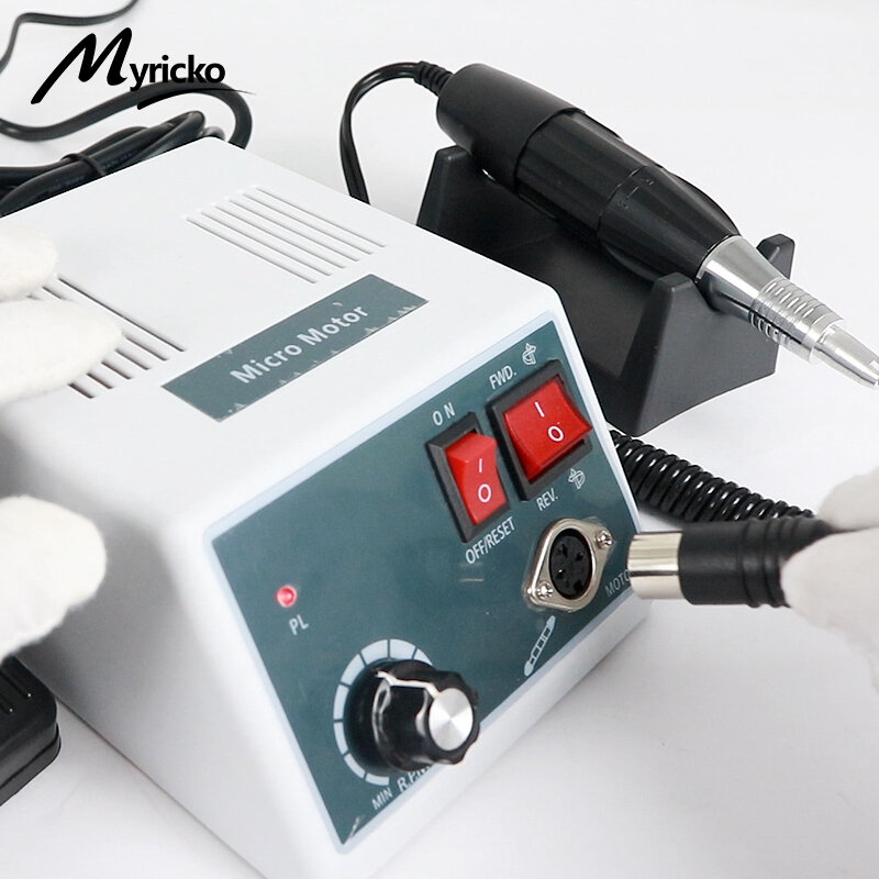Dental Hand Grinder Lab MARATHON N3 Micromotor Polishing E-TYPE 35000 RPM Dental Lab Equipment Dentist Nail Drills Machine Tools