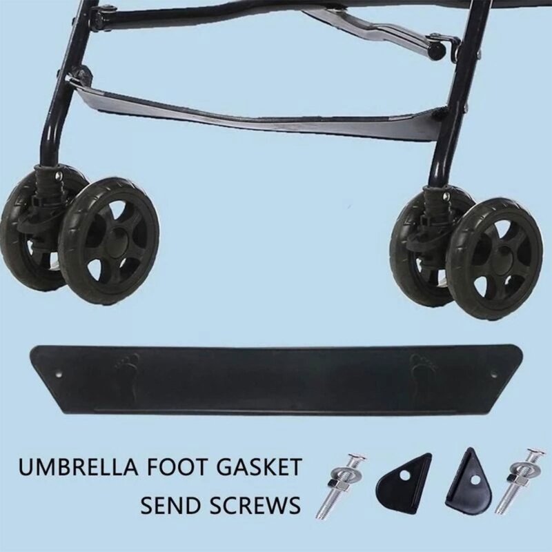 Podnóżek wózka podnóżek na pedały podnóżek dla dziecka akcesoria do wózka dziecinnego wózki dziecięce przedłużenie stóp wózek