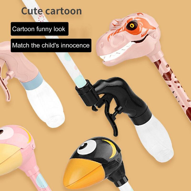 공룡 물총 장난감 스프레이 물총 1 개, 소년 소녀를 위한 야외 여름 해변 게임 수영장 물총 장난감 어린이 날 선물
