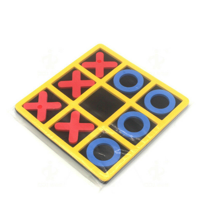 Interazione genitore-figlio tempo libero gioco da tavolo OX scacchi sviluppo divertente giocattoli educativi intelligenti puzzle gioco regalo per bambini