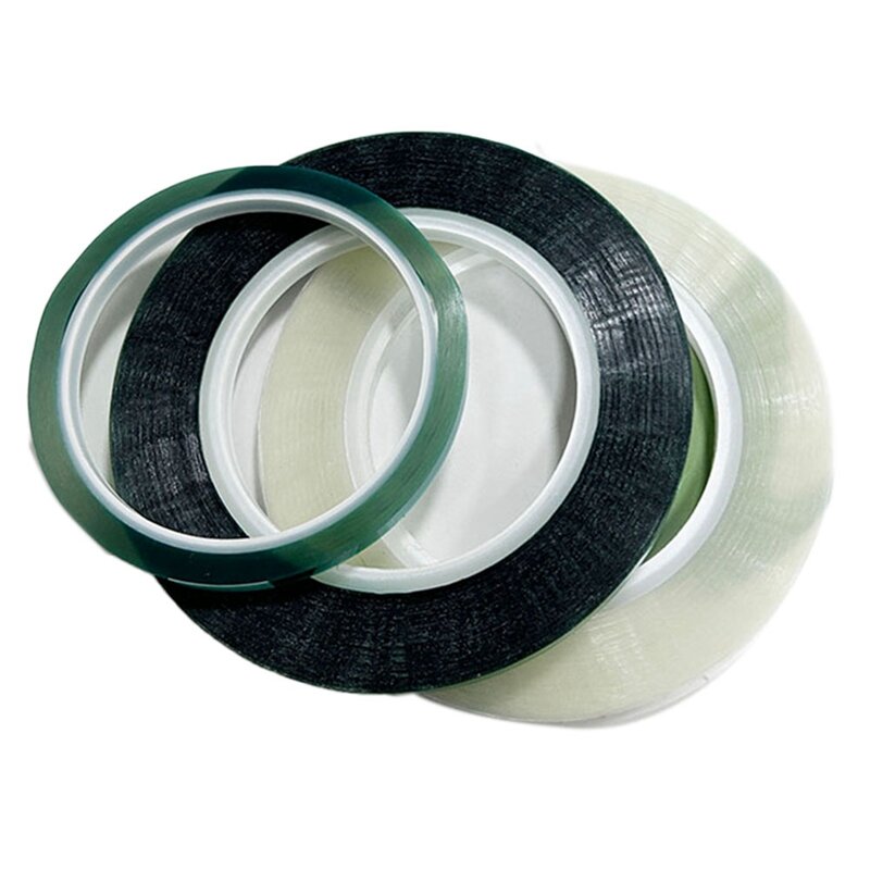 2Pcs 1/4Inch 125M Reel To Reel Recorder Open Reel Audio Tape Leading Tape And Joint Tape Spare Parts