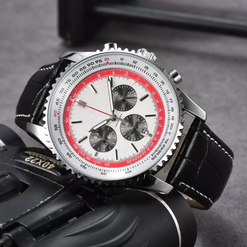 Hot Top Nieuwe Aaa + Horloges Voor Heren Top Kwaliteit Automatische Date Horloge Zakelijke Sport Chronograaf Mannelijke Klokken 2024