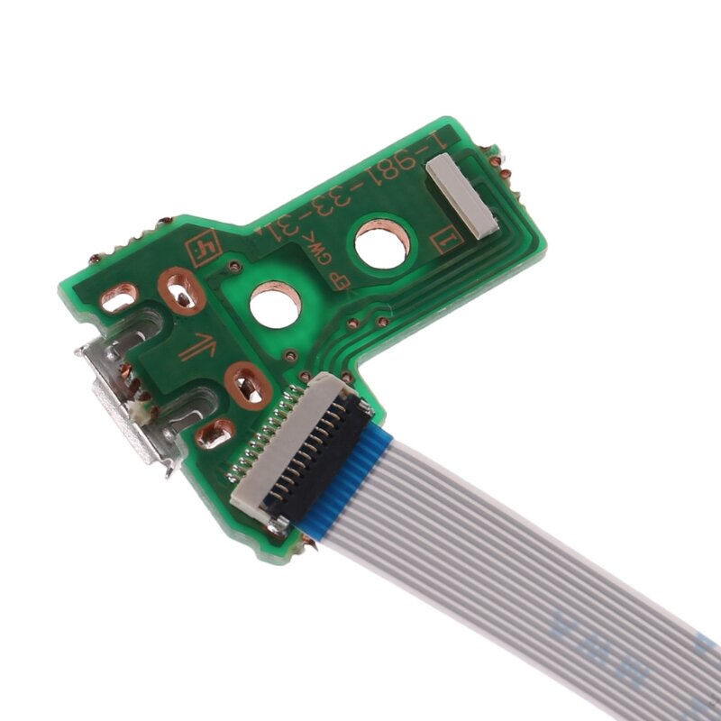 JDS-040 USB ชาร์จพอร์ตซ็อกเก็ตบอร์ด Ribbon Cable สำหรับ