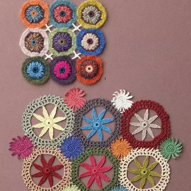 Naoko Shimoda Knitting Livro, Técnica de Tecelagem, Camisola, Almofada e Saco, DIY, Básico Crochet Padrão, Handmade