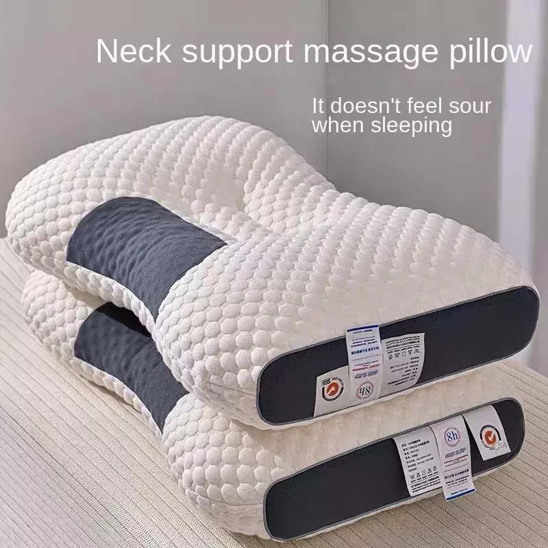 Spa Massage Kussen Wasbaar Niet-Instorting Cervicale Ondersteuning Kussen Home Pin Cadeau Kussen