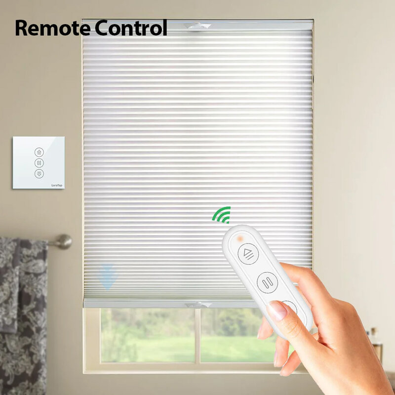 Tuya Smart Life EU WiFi Roller Shutter Curtain Switch untuk Motorized Blinds dengan Remote Control Google Home Aelxa Echo Smart Home