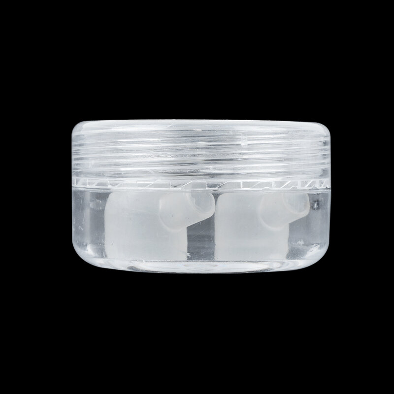 JOLANT-Petit couvercle dentaire pour l'oxyde d'aluminium, micro bl84, sableuse, couvercle anti-poussière, conversion d'air, capuchon anti-poussière, 135 ℃, boîte de 2 pièces