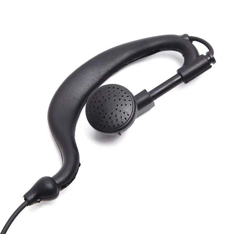 Zestaw słuchawkowy radiowy Przewodowe dwukierunkowe słuchawki radiowe dla Baofeng BF-888S UV5R Walkie Talkie 922, słuchawki