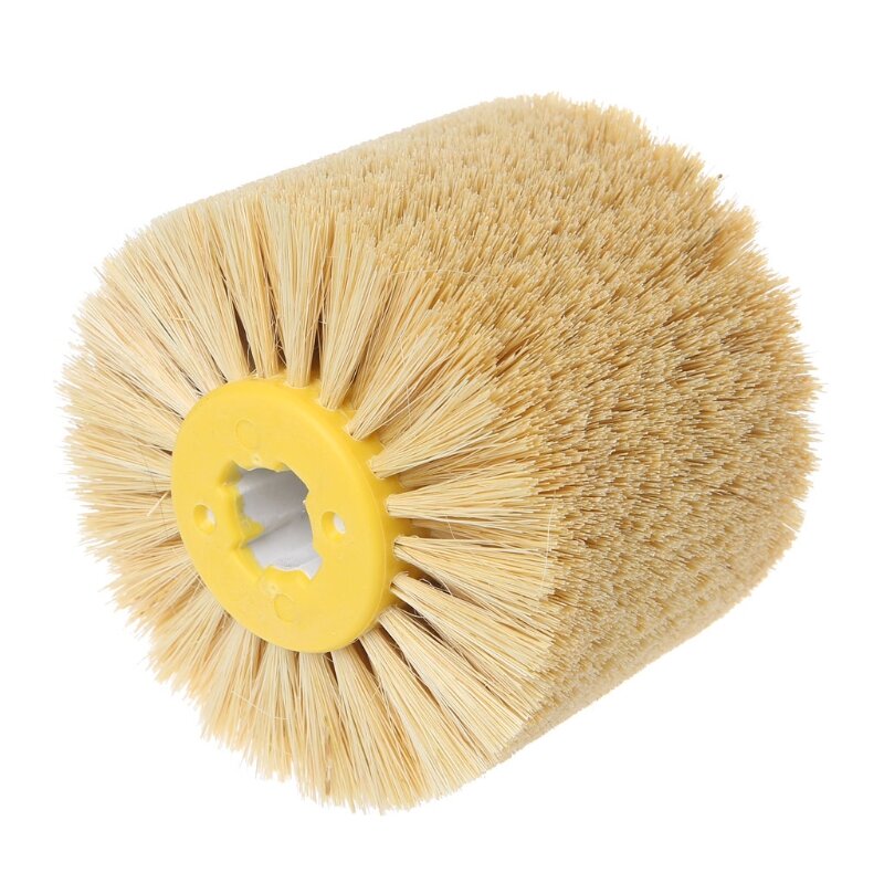 Deburring Sisal Wire Round Brush for Head Polishing Grinding Buffing Wheel Woodw Drop Shipping