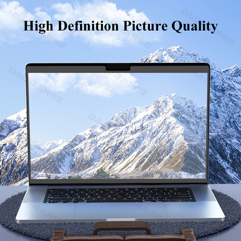 Protecteur d'écran HD magnétique pour Macbook, Film de protection d'écran pour MacPleAir 13, Dallas, A2179, A2337, A2681, Pro 13, 14, 15, 16, A2289, A2251