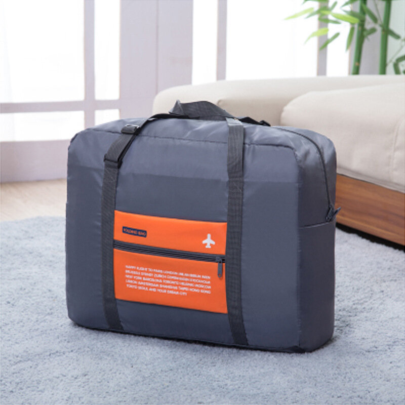 Portable Folding Casual Travel Bag Large Capacity Weekend Duffle Women Men Handbags Luggage Tote Organizer Accessories Supplies