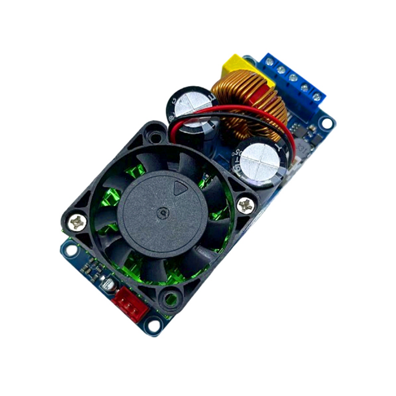 Placa amplificadora de potencia de Audio Digital IRS2092, 500W, Canal Mono, potencia HIFI 20Hz-20KHz, Clase D, placa amplificadora de potencia de escenario