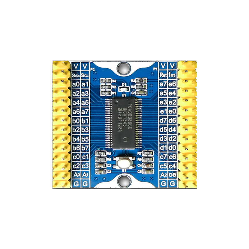 Модуль PCA9698 I2C, Каскадный 40-канальный модуль расширения ввода-вывода, плата расширения ввода-вывода GPIO