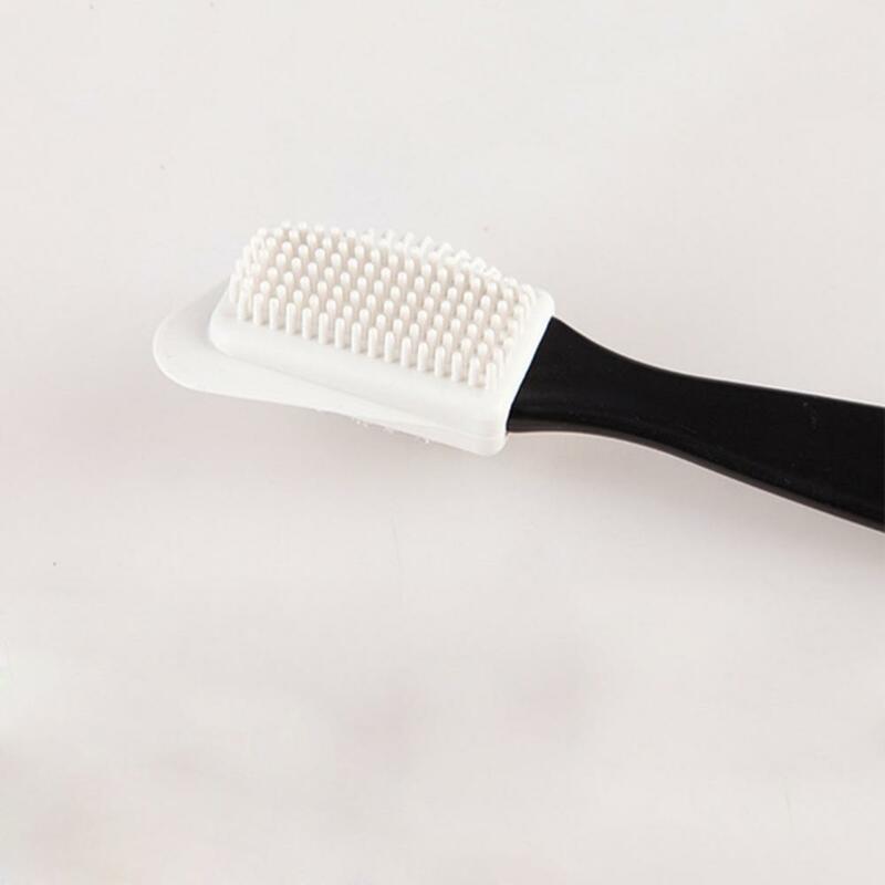 3 Zijreinigingsschoenborstel Plastic S-Vormige Schoenreiniger Voor Suède Sneeuwschoen Lederen Schoenen Huishoudelijke Reinigingsgereedschappen En Accessoires