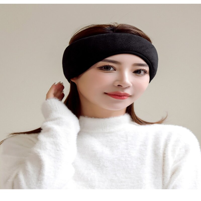 Coldproof Soundproof Earmuffs Windproof Comfortable Women Lady Ear Muffs Sleeping Noise Reduction Earflap Eyes Bandage