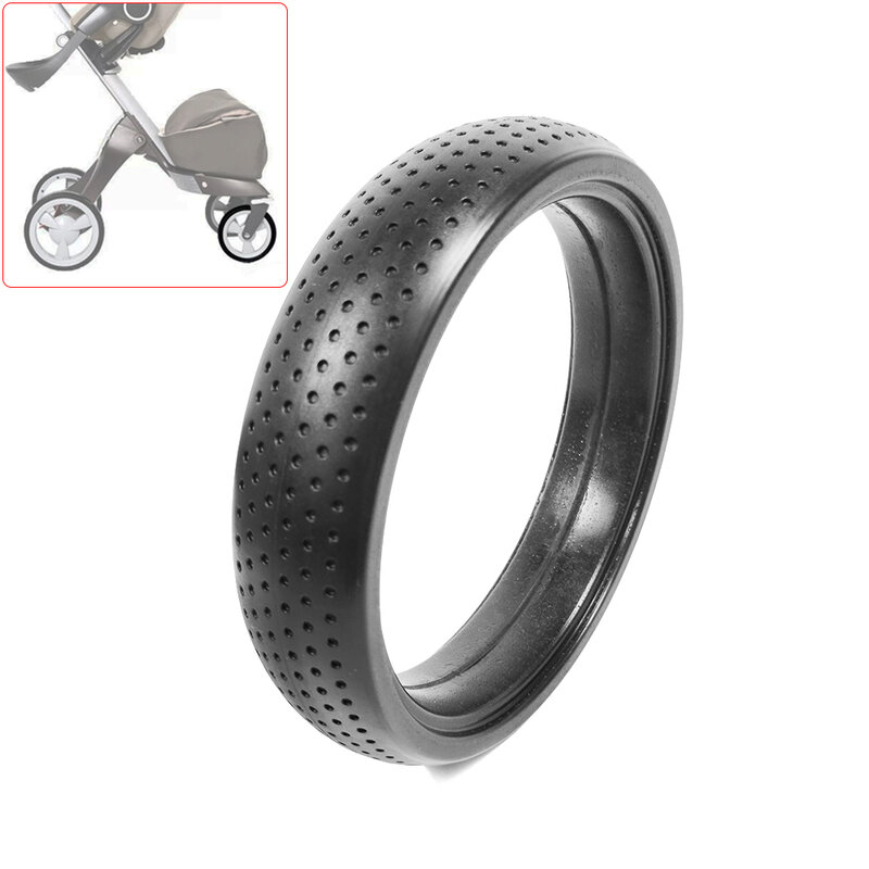 Stroller Tire For Stokke Xplory V3 V4 Dsland Doubebe Front Or Back Wheel Pushchair Tubeless Tyre Buggy Replace Accessories