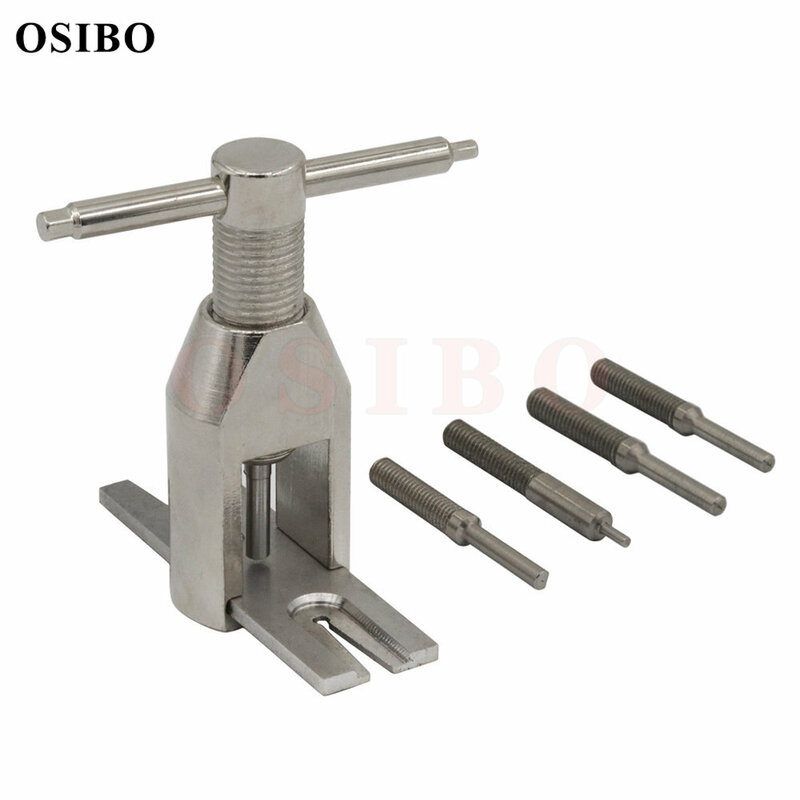 Stainless Steel Motor Pinion Gear Puller Removal Tool Set for Rc Helicopter Motor Pinion Parts
