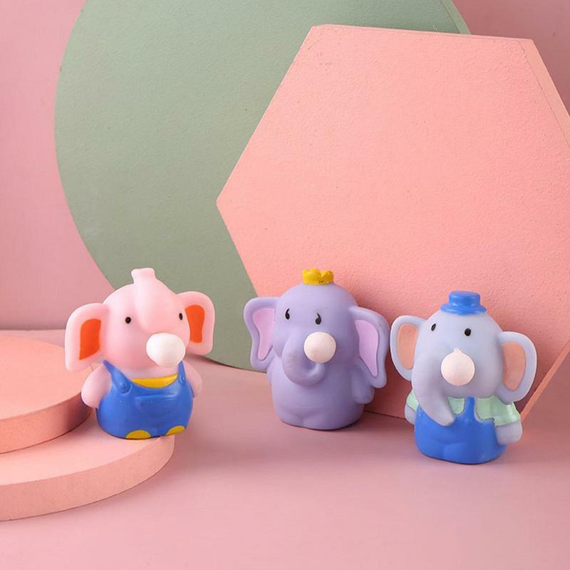 Jumbo e Squeezing Elephant Toy para crianças e adultos, Ansiedade Aliviar Brinquedos, Presente de festa, Adequado para meninos e meninas