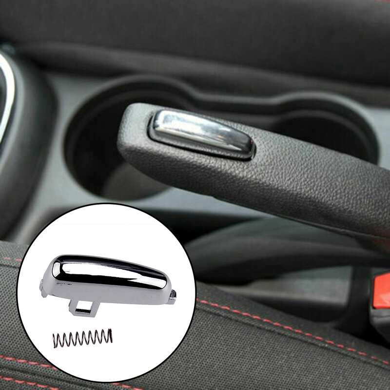 Joli de bouton de frein à main en alliage chaud, remplacement pour Opel 2012-18, accessoires de voiture, interrupteur à bouton, nouveau, 42576667